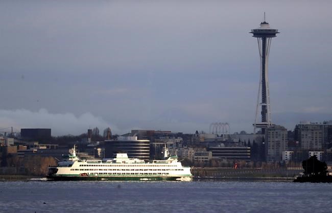 Ferry strikes whale near Seattle, officials searching for it | iNFOnews.ca Ferry strikes whale near Seattle, officials searching for it | iNFOnews.ca