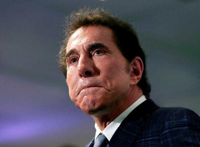 Ex-shareholder sues Wynn, executives over sex assault claims | iNFOnews.ca