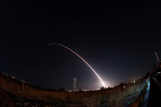US test launches unarmed intercontinental ballistic missile | iNFOnews.ca US test launches unarmed intercontinental ballistic missile | iNFOnews.ca