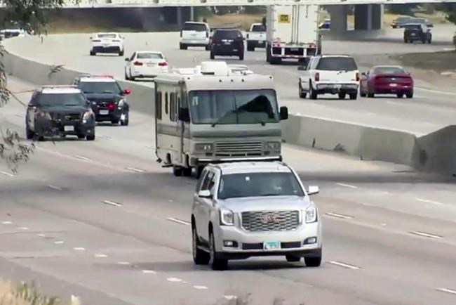 Sex offender in custody days after fleeing in a motor home | iNFOnews.ca Sex offender in custody days after fleeing in a motor home | iNFOnews.ca