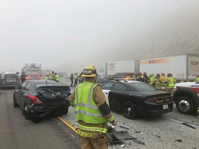 The Latest: California pass reopens after crash in fog | iNFOnews.ca The Latest: California pass reopens after crash in fog | iNFOnews.ca