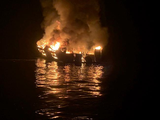 Coroner: Smoke inhalation killed 34 in California boat fire | iNFOnews.ca Coroner: Smoke inhalation killed 34 in California boat fire | iNFOnews.ca