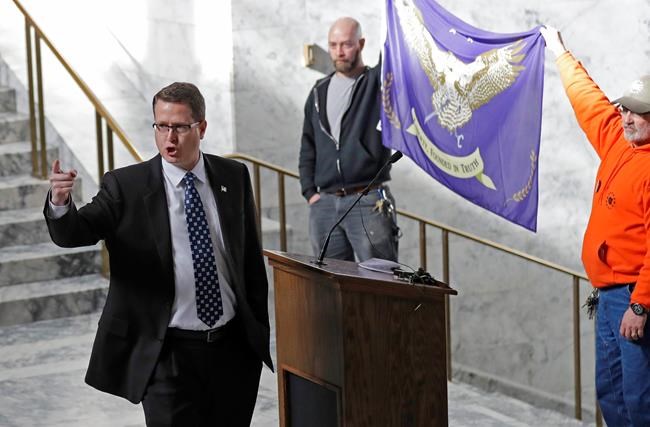 Spying claims spur calls for Washington lawmaker ouster | iNFOnews.ca