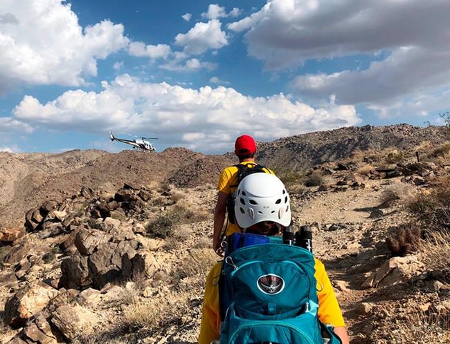 Human remains found in California park ID'd as Canadian man | iNFOnews.ca Human remains found in California park ID'd as Canadian man | iNFOnews.ca
