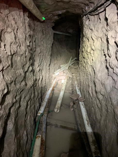Authorities find longest Southwest border smuggling tunnel | iNFOnews.ca