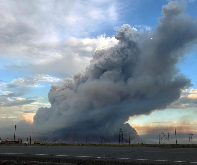 Fire no longer threatens key Idaho nuclear facilities | iNFOnews.ca