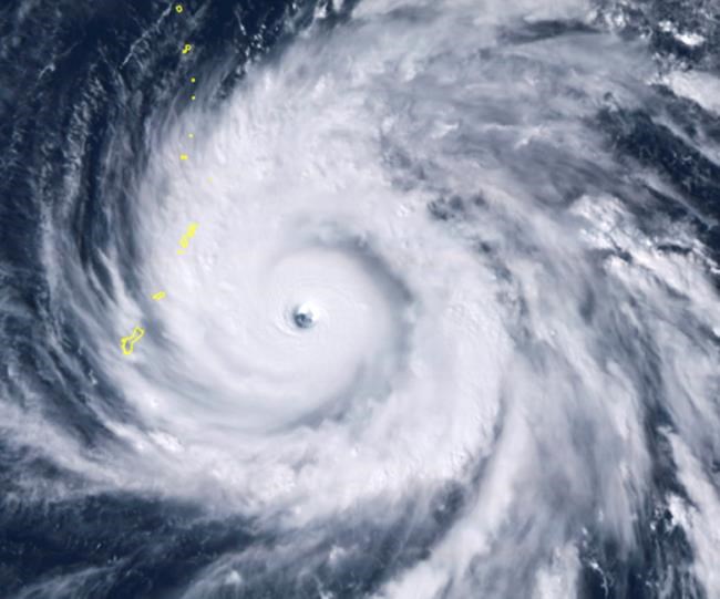 The Latest: Military plane bringing food, water to Marianas | iNFOnews.ca CP441394785