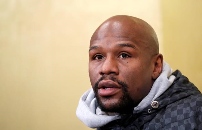 Mother of 3 of Floyd Mayweather Jr's children found dead | iNFOnews.ca