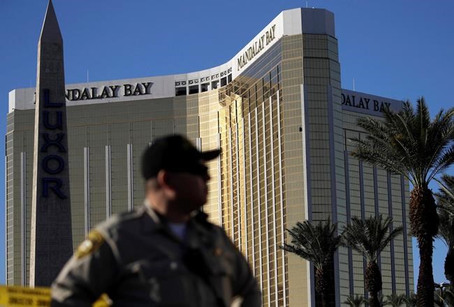 Laptop in Las Vegas shooter's suite was missing hard drive | iNFOnews.ca