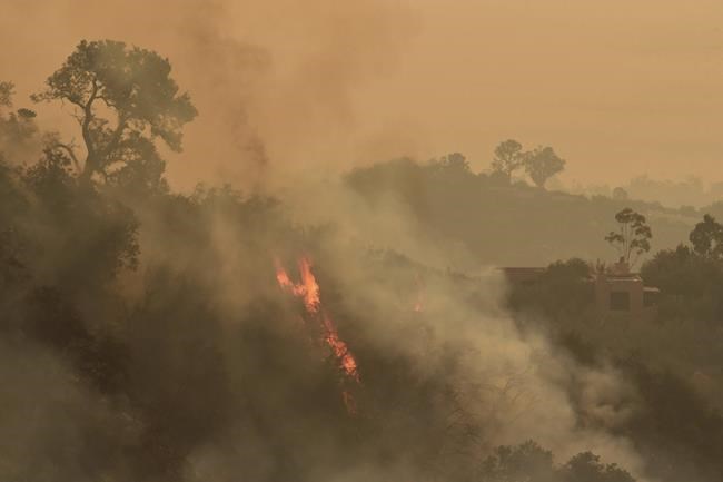Firefighters wary despite gains against California fire | iNFOnews.ca