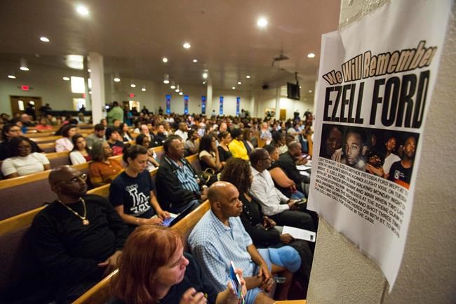 $1.5M settlement reached in LAPD killing of black man | iNFOnews.ca