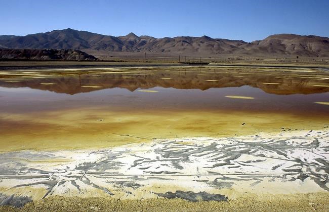 AP NewsBreak: Nevada wants out of Superfund listing at mine | iNFOnews.ca