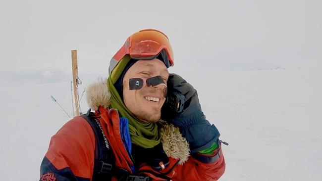 American man first to solo across Antarctica unaided | iNFOnews.ca CP1806061854