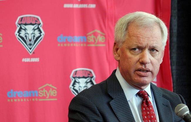 Former New Mexico AD indicted on embezzlement charges | iNFOnews.ca CP37610937
