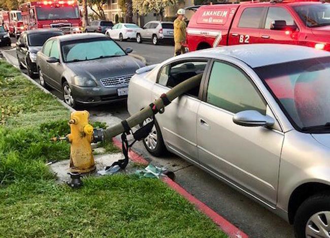 California firefighters fan flames with broken window post | iNFOnews.ca