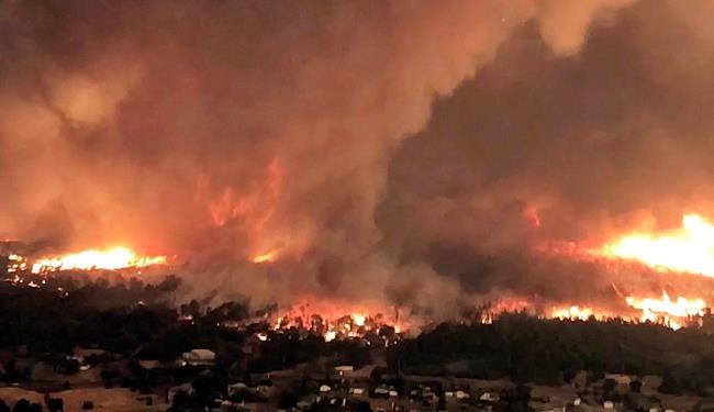 New study explains creation of deadly California 'firenado' | iNFOnews.ca New study explains creation of deadly California 'firenado' | iNFOnews.ca