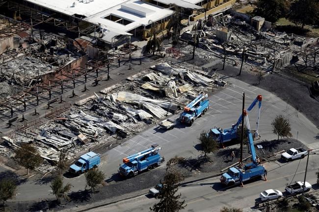 Critics ask what took PG&E so long on wildfire safety effort | iNFOnews.ca