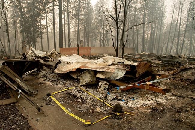 Death toll from Northern California wildfire back down to 85 | iNFOnews.ca Death toll from Northern California wildfire back down to 85 | iNFOnews.ca