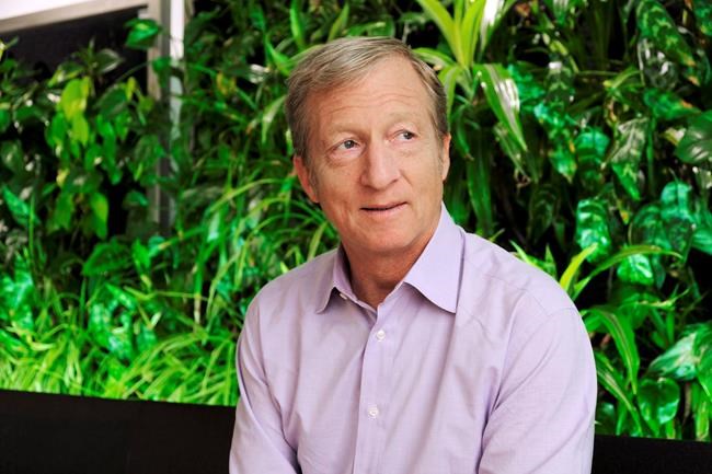Steyer to put more millions into impeachment, not a campaign | iNFOnews.ca Steyer to put more millions into impeachment, not a campaign | iNFOnews.ca