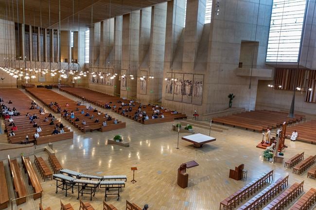 Church singing ban strikes sour note with California pastor | iNFOnews.ca CP1882803895