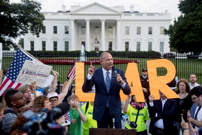 Avenatti gets judge to bar media from bankruptcy testimony | iNFOnews.ca