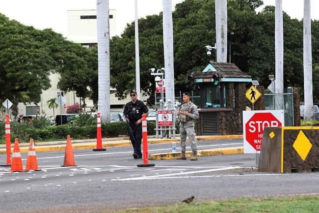3 who brought mortar round to gate at Pearl Harbor released | iNFOnews.ca