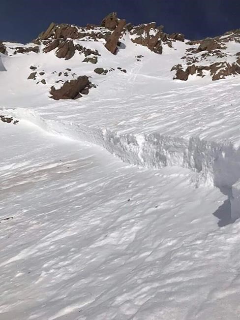 Snowboarders escaped monster avalanche, but not the law | iNFOnews.ca