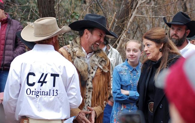 Cowboys for Trump leader arrested over US Capitol riot | iNFOnews.ca