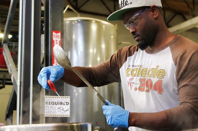 Tony Gwynn Jr. follows dad in brewing as well as baseball | iNFOnews.ca