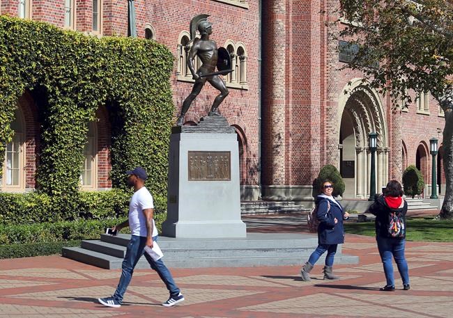 Free USC tuition to students with $80K or less family income | iNFOnews.ca CP307471424