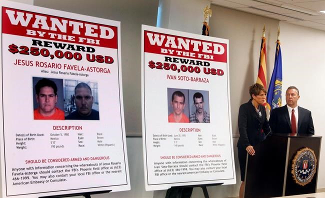 Man suspected of shooting US border agent arrested in Mexico | iNFOnews.ca