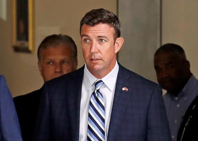 Democrat blisters indicted California Rep. Hunter in TV ad | iNFOnews.ca Democrat blisters indicted California Rep. Hunter in TV ad | iNFOnews.ca