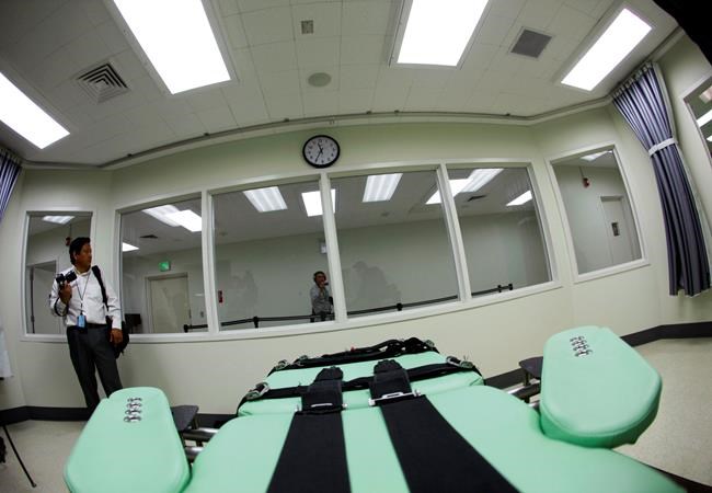 California seeks new one-drug execution method | iNFOnews.ca California seeks new one-drug execution method | iNFOnews.ca