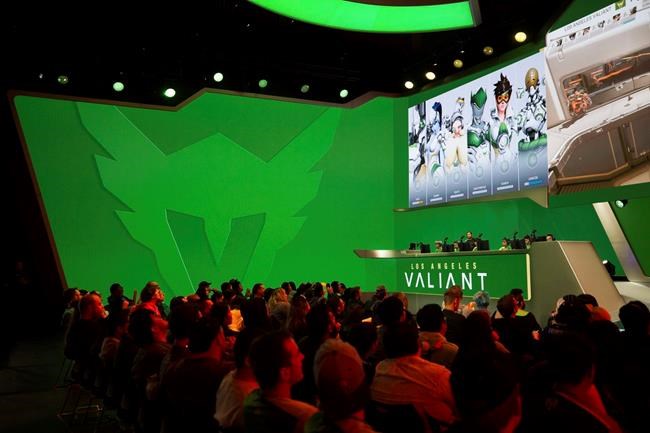 The future of esports arrives with Overwatch League launch | iNFOnews.ca CP26047695