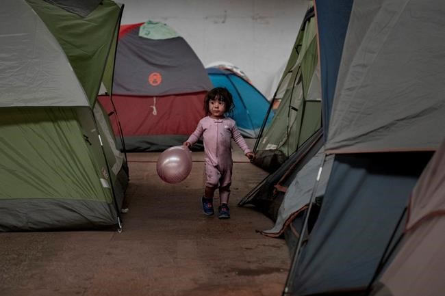 Official: Asylum seekers to wait in Mexico starting Friday | iNFOnews.ca