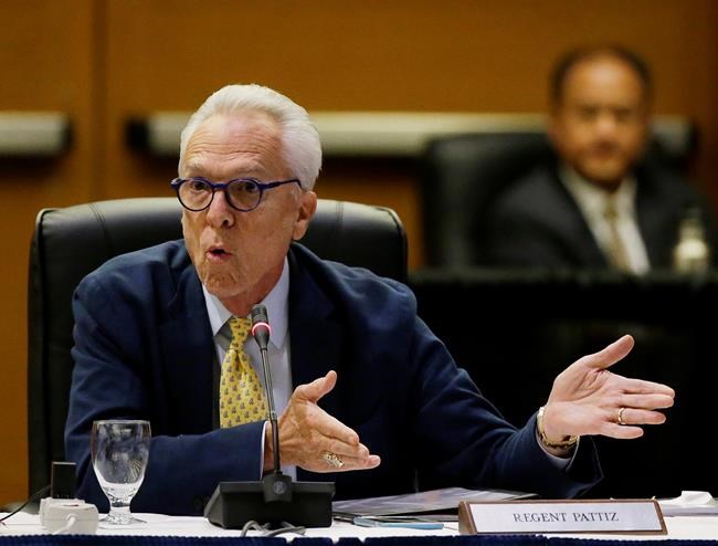 UC regent resigns amid criticism over offensive remark | iNFOnews.ca