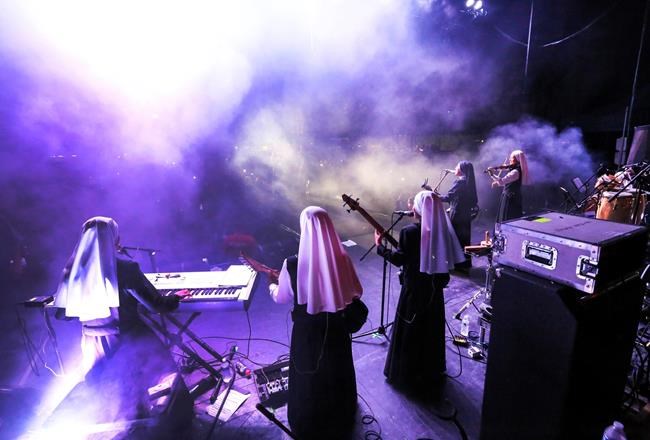 The 11 sisters of Siervas are a rock band like 'nun' other | iNFOnews.ca