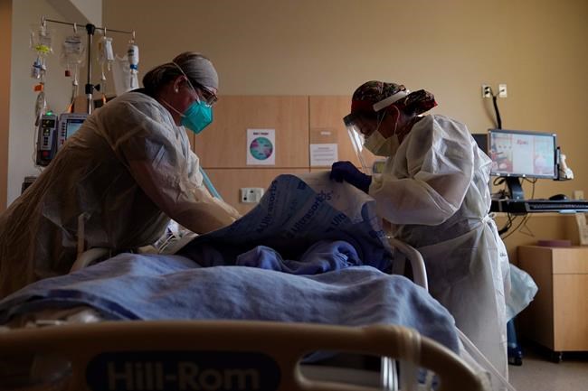 California hospitals at 'brink of catastrophe'; 25,000 dead | iNFOnews.ca California hospitals at 'brink of catastrophe'; 25,000 dead | iNFOnews.ca