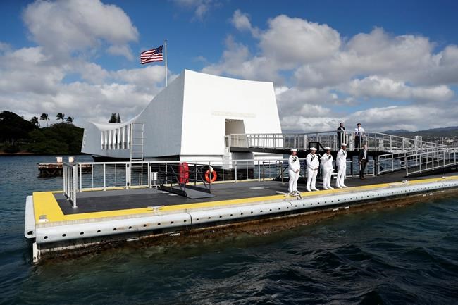 USS Arizona Memorial in Hawaii set to reopen this weekend | iNFOnews.ca CP1126511353