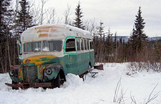 Tired of 'Into the Wild' rescues, locals want bus removed | iNFOnews.ca CP2049762499