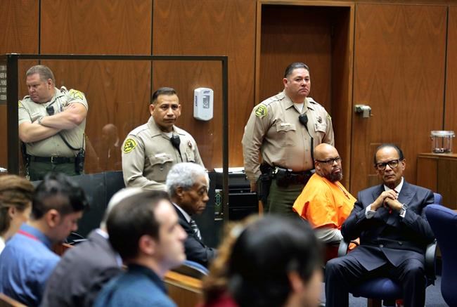 28 year prison sentence caps long downfall for 'Suge' Knight | iNFOnews.ca 28 year prison sentence caps long downfall for 'Suge' Knight | iNFOnews.ca