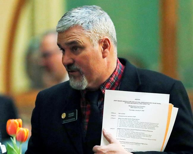 Colorado GOP lawmaker who used racist term is reprimanded | iNFOnews.ca CP260522092