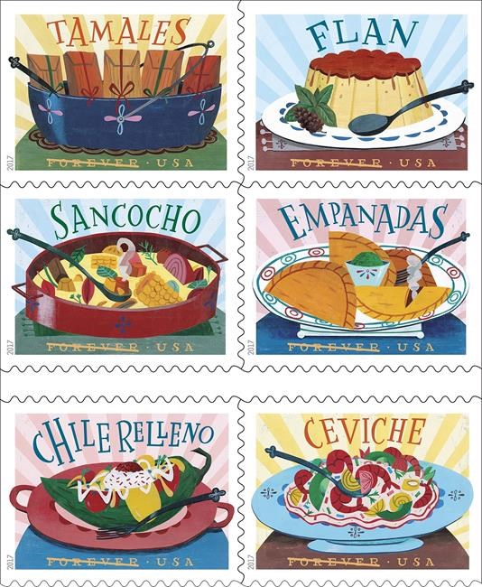 New 'delicioso' postage stamps dedicated to Latino cuisine | iNFOnews.ca