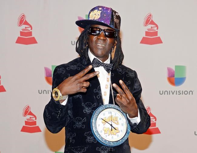 Police: Man cited for attack on Flavor Flav at Vegas casino | iNFOnews.ca Police: Man cited for attack on Flavor Flav at Vegas casino | iNFOnews.ca