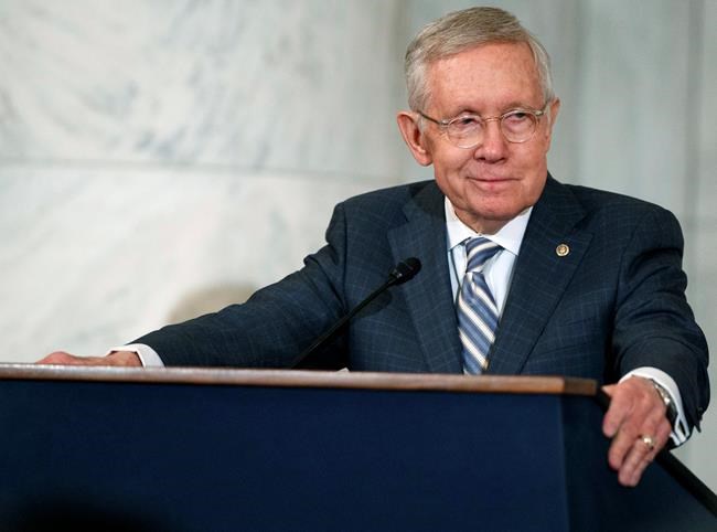 Nevada's Reid calls Trump 'amoral,' wants a Romney 2020 run | iNFOnews.ca