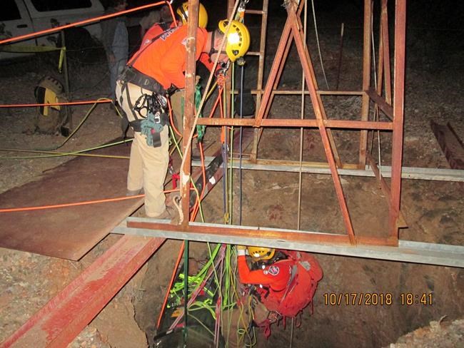 Friend: Arizona man rescued from mine is amateur prospector | iNFOnews.ca