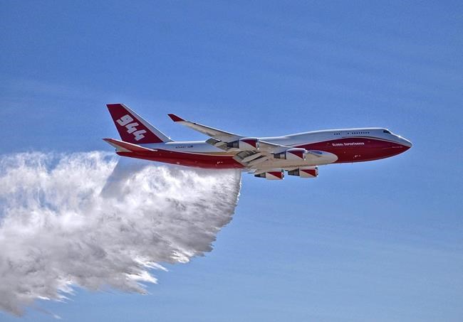 Jumbo air tanker wins protest, may fight more US wildfires | iNFOnews.ca