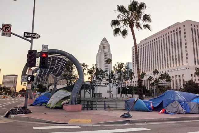 Judge OKs housing for 7,000 LA homeless living near freeways | iNFOnews.ca Judge OKs housing for 7,000 LA homeless living near freeways | iNFOnews.ca