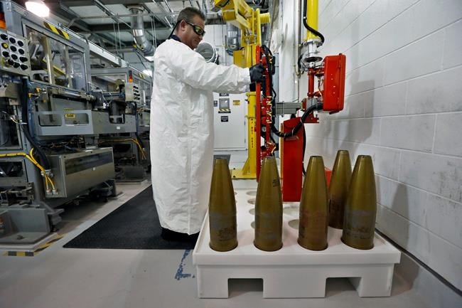 US plant that destroys chemical weapons beset by troubles | iNFOnews.ca US plant that destroys chemical weapons beset by troubles | iNFOnews.ca