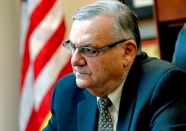Arpaio criminal record case 1 step closer to moving forward | iNFOnews.ca